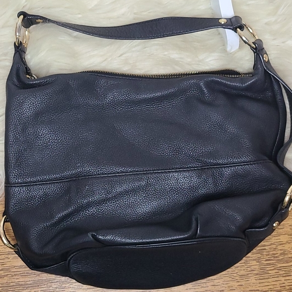 Michael Kors black leather hobo bag - Picture 5 of 9